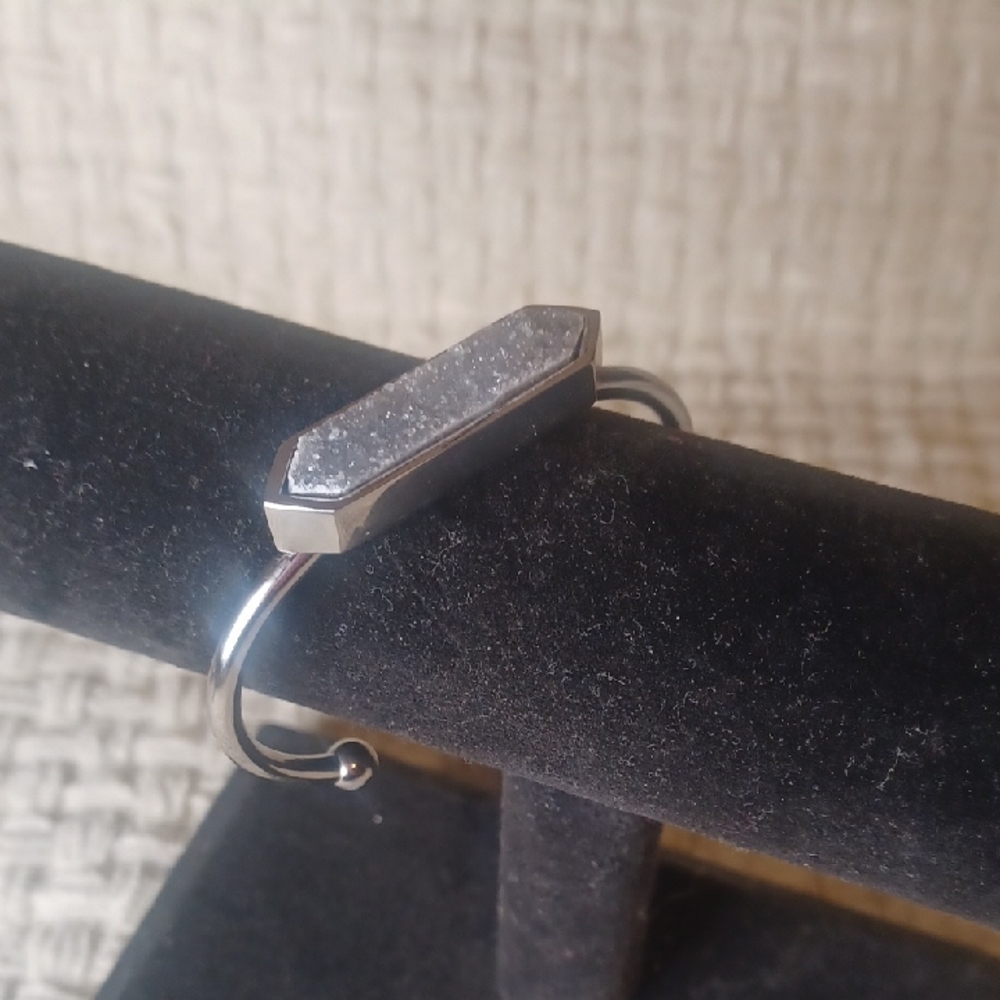 Kinsley Armelle Druzy Stone Bracelet